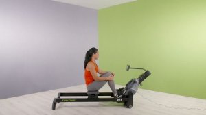 Гребной тренажер Tunturi Performance R50 Rower 17TRW50000