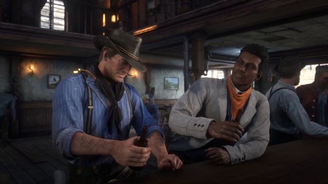 GTA 6 Trailer remade in RDR2 смотреть онлайн