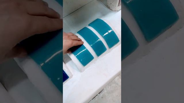 Гнём смальту (цветное непрозрачное стекло) в печке! смотреть онлайн