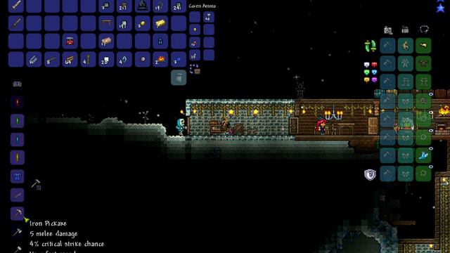 The great adventure of Julijus and Haku in the world of Terraria! episode 3# [version 1.3.0.8] смотреть онлайн