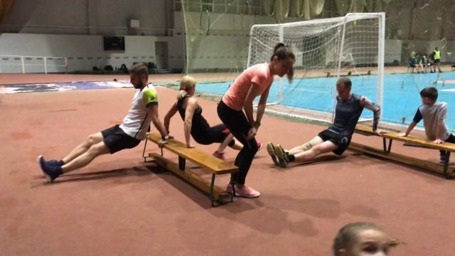 ОФП (укрепление мышц верхнего плечевого пояса и мышц туловища) смотреть онлайн