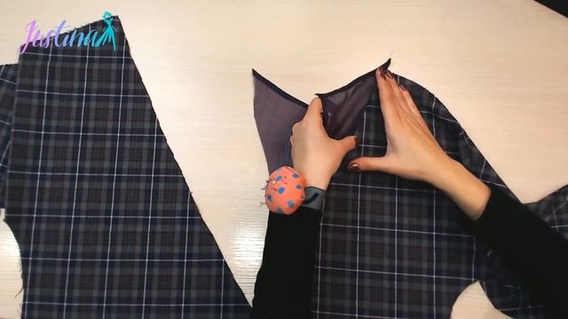 Первый этап МК Платье в клетку (короткая версия) смотреть онлайн