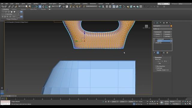 6 - 3ds Max для начинающих. Практика. Старинный утюг смотреть онлайн