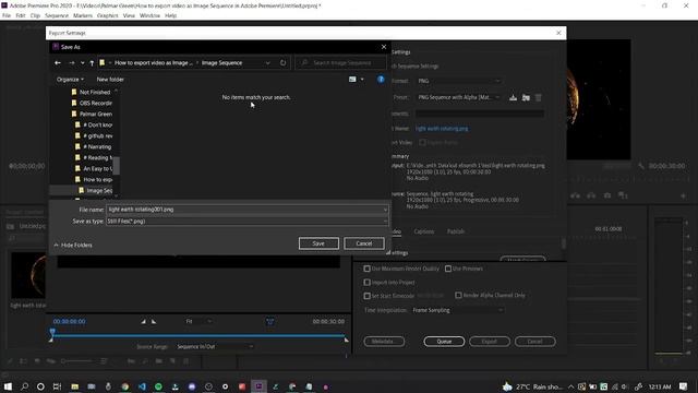 How to Export Video as an Image Sequence in Adobe Premiere Pro смотреть онлайн