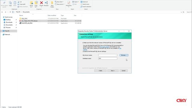 #2 INSTALAÇÃO KASPERSKY SECURITY CENTER 10.5 смотреть онлайн