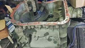 Разборка коробки передач VOLVO I-Shif(2)