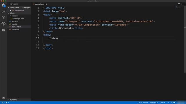 Bootstrap 4 [#5] Emmet setup tutorial|AH NATURE смотреть онлайн