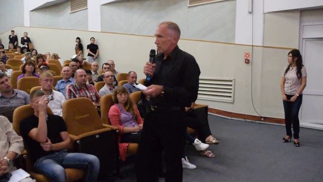 25.9.15 Уссурийск Общественные слушания по строительству нового зоопарка часть 6 смотреть онлайн