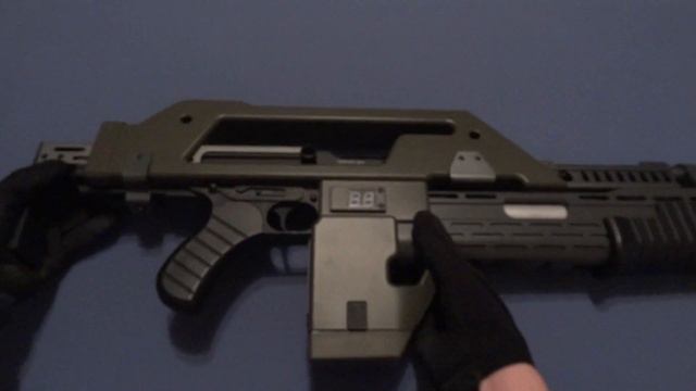 (Review) Snow Wolf Aliens M41A1 Pulse Rifle SW-11 смотреть онлайн