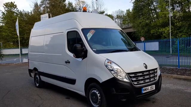 Renault Master L2H3 2014 Hi Roof MWB Van For Sale Camper Day Van Conversion смотреть онлайн