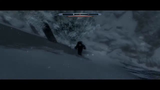 The Elder Scrolls V: Skyrim - The Flying Dutchman Bug