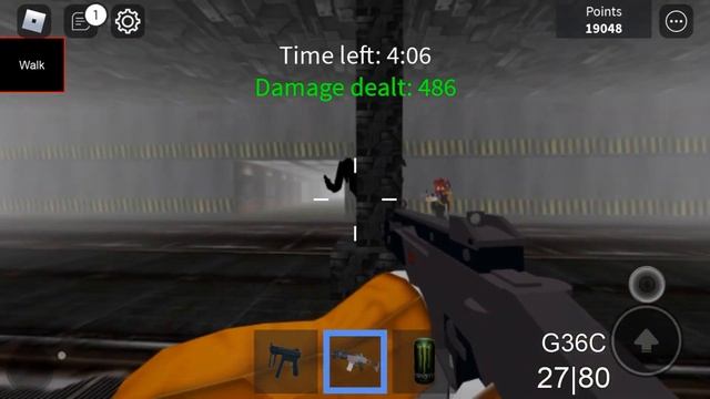 How To Get The Final Blow Badge! Roblox Survive And Kill The Killers In Area 51 смотреть онлайн