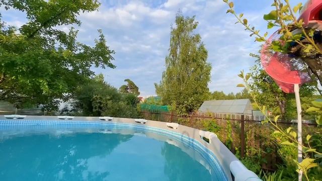 VLOG Дачные будни / Грозы накрывают 10-11.07.22 смотреть онлайн