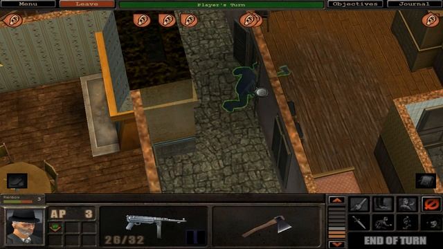 Let's Play Silent Storm: Sentinels - 02 (Mutant Russian Spy, Gangsters, Failures) смотреть онлайн