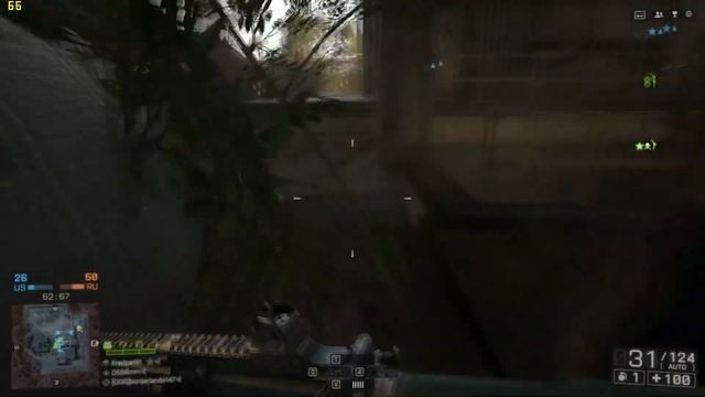 Battlefield 4 PC Nvidia ShadowPlay Test @ 1080p смотреть онлайн