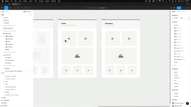 Getting Started with DesignKit in Figma смотреть онлайн