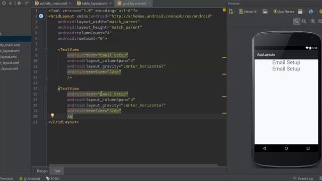 Cómo usar GridLayout - Tutorial Android смотреть онлайн