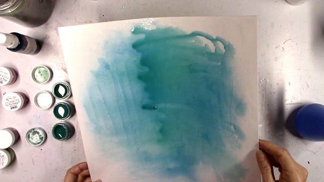 Mixed Media Cardstock Only Layout | Missy Whidden