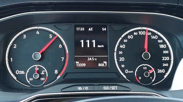 Volkswagen Polo VI 2021 1.0 TSI 110 DSG7 0-100 km/h acceleration смотреть онлайн