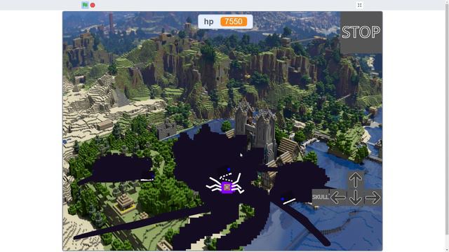 Wither Storm смотреть онлайн
