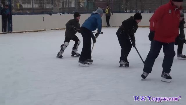8 ЛЕТ ПРОШЛО! Кто то из них стал Известным спортсменом? Хоккейный матч - турнир в Марьино. смотреть онлайн