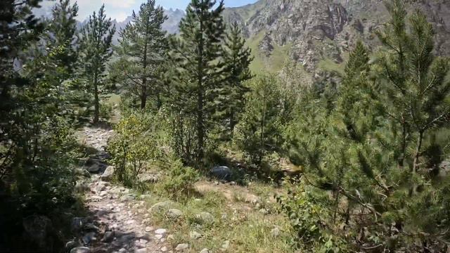 Ущелье Адыр - Суу 🏔 | Эльбрусский район | КБР смотреть онлайн