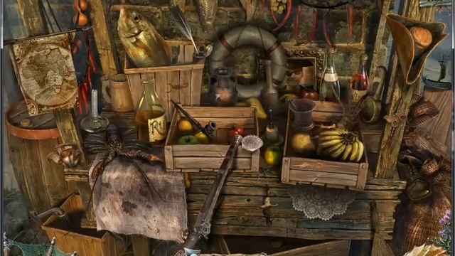 Обзор игры Морские тайны. Летучий голландец [kazualgame.com] смотреть онлайн