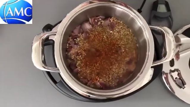 Перловка с куриными пупками (Желудки) смотреть онлайн