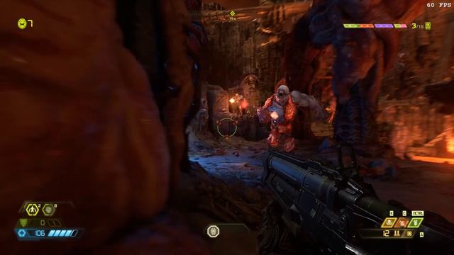 Doom Eternal - Второй уровень - Ликование (Полное прохождение со всеми секретами) смотреть онлайн