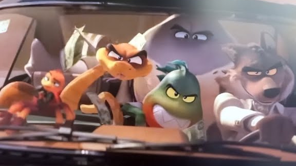 Клип на мультик "Плохие парни". Песня "Надо повторить". Автор песни:@dabro_music смотреть онлайн