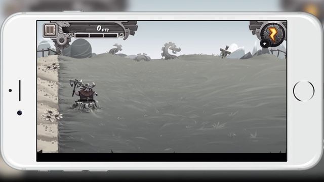 Gameplay "Axe in Face 2" для iOS/Android смотреть онлайн