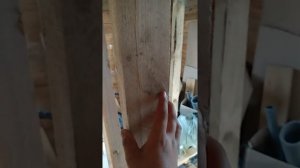 как сделать каркасную перегородку в брусовом доме. монтаж каркасной перегородки