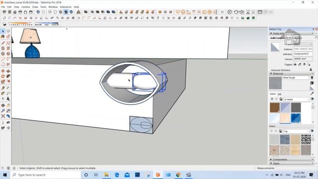 Creating a Modern Chandelier in Sketchup Vray | Sketchup Tutorial 34 | Modern Chandelier 3d Model смотреть онлайн
