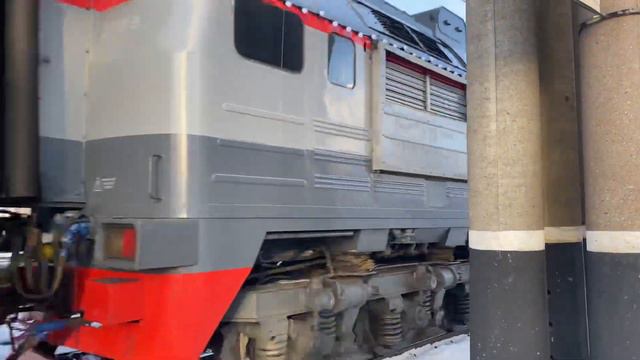 ”Супер Эксклюзив” 3М62У-0058 резервом на станции Уфа смотреть онлайн