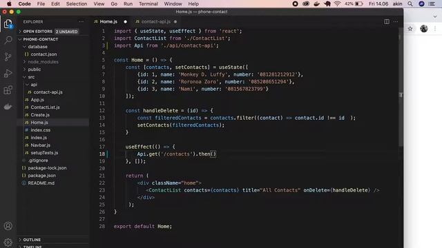 Tutorial React Js Bahasa Indonesia #13 GET Request. смотреть онлайн