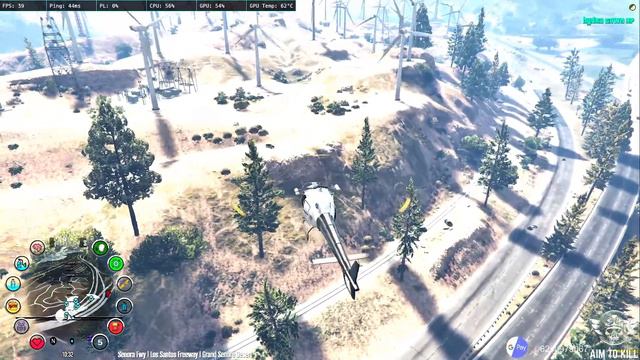 LOS SANTOS TO SANDY SHORES | OP VOICE | HYDRA TOWN ROLEPLAY смотреть онлайн