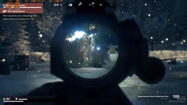 Generation Zero FNIX Rising - The Resistance mission of the original game, Skirmish difficulty смотреть онлайн