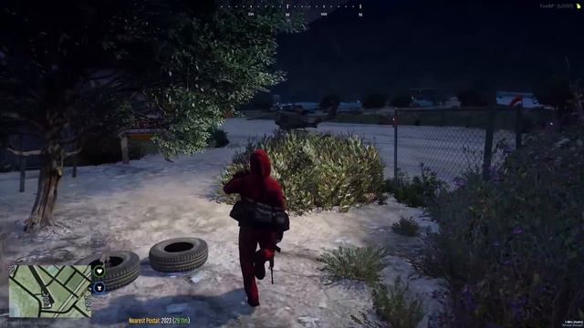 MONEY HEIST In GTA 5 Online!