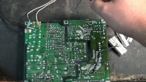 Samsung LE-32R81B как включить блок питания BN44-00192A без телевизора.