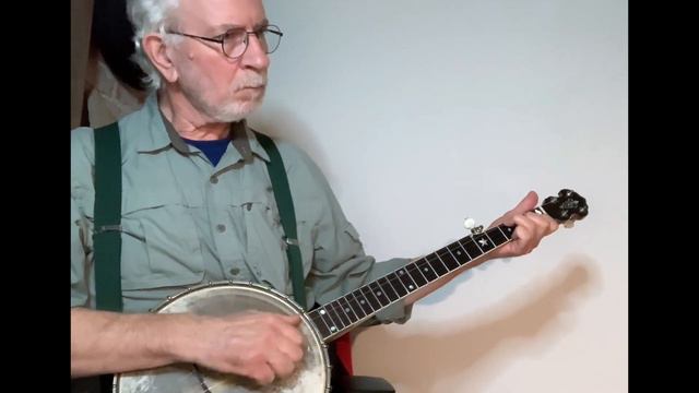 The Rainbow Connection - clawhammer banjo with tablature смотреть онлайн