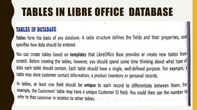 LibreOffice base Part-1 смотреть онлайн