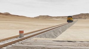 Поезда против боллардов – BeamNG.Drive