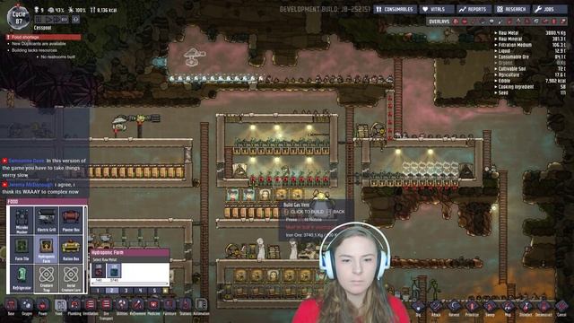 Occupation Upgrade!!!! Again :) - Oxygen Not Included Stream смотреть онлайн