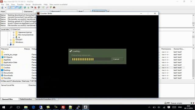 Как установить metamod + amxmodx + dproto на сервер CS 1.6 [linux] смотреть онлайн