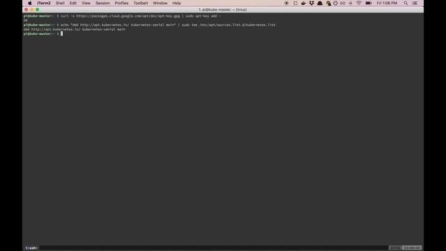 Building a Kubernetes Cluster on Raspberry Pi | Part 9: Installing Kubernetes смотреть онлайн