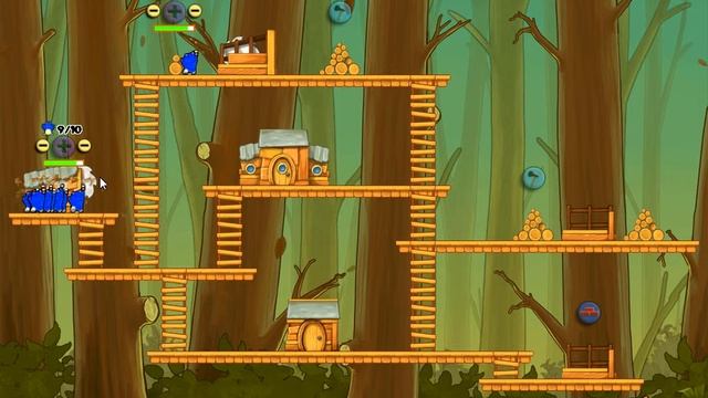 The Tribloos 2 Level 13 Walkthrough смотреть онлайн