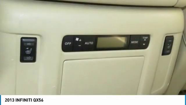 2013 INFINITI QX56 Charlotte NC J188306B смотреть онлайн