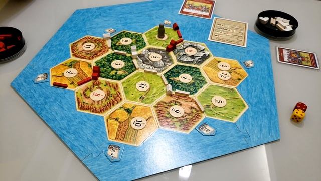 [Catan] [Tabuleiro] Gameplay 01 смотреть онлайн