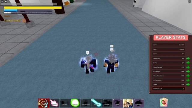 Roblox Dragon Ball Z Final Stand Ultra instinct fusion смотреть онлайн