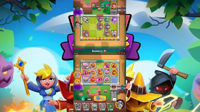 РОБОТ БЕССИЛЕН | НОВАЯ ИМБА | RUSH ROYALE